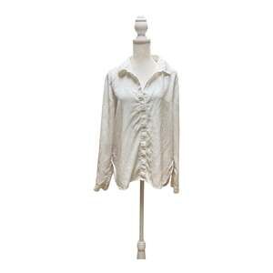 Cloth & Stone Women’s Large White Tencel Lyocell Button Down Shirt Tunic